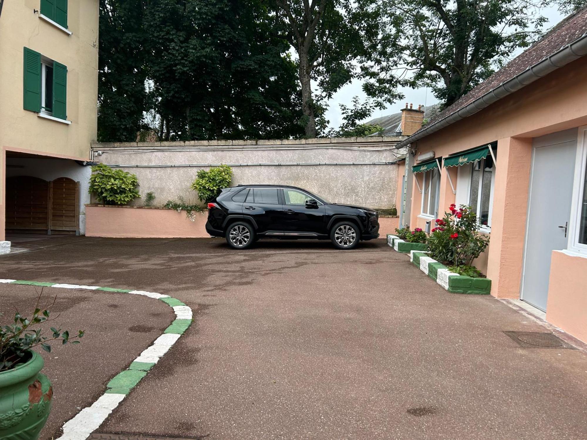 Hotel Saint - Charles Rambouillet Eksteriør bilde
