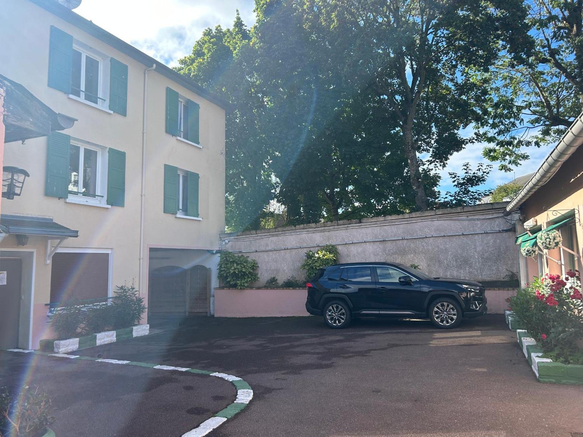 Hotel Saint - Charles Rambouillet Eksteriør bilde